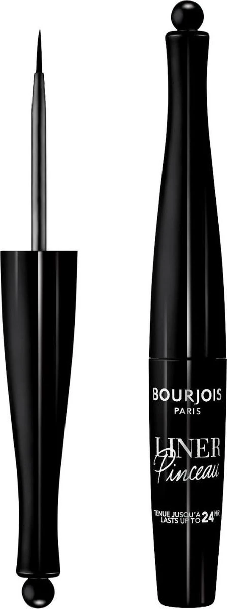 Bourjois Liner Pinceau Eyeliner - 01 Noir 9 Bourjois Liner Pinceau Eyeliner - 01 Noir - Afbeelding 9