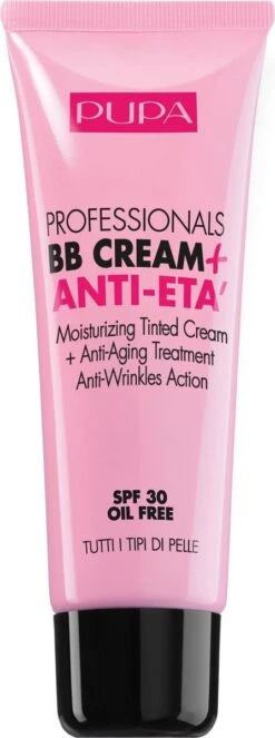PUPA Milano Pupa Professionals BB Creme Anti-Eta SPF30 002 Sand 20 PUPA Milano Pupa Professionals BB Creme Anti-Eta SPF30 002 Sand -Cosmetica Winkel 447x1200 5