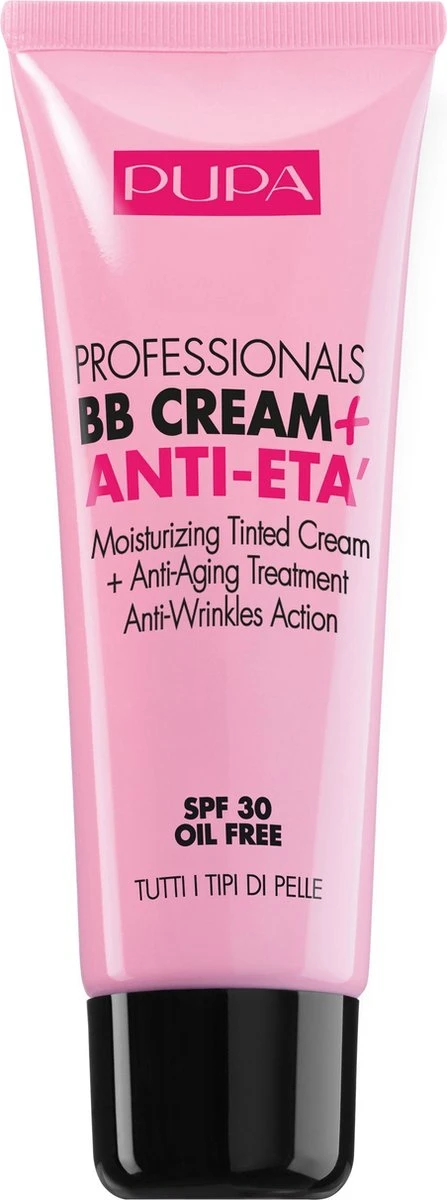 PUPA Milano Pupa Professionals BB Creme Anti-Eta SPF30 002 Sand 8 PUPA Milano Pupa Professionals BB Creme Anti-Eta SPF30 002 Sand - Afbeelding 8