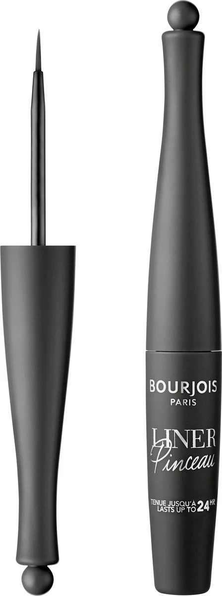 Bourjois Liner Pinceau Liquid Waterproof Eyeliner - 003 Gris Minimaliste 2 Bourjois Liner Pinceau Liquid Waterproof Eyeliner - 003 Gris Minimaliste - Afbeelding 2