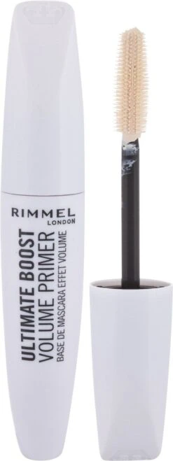 Rimmel London Ultimate Boost Volume Primer Mascara - 000 White 13 Rimmel London Ultimate Boost Volume Primer Mascara - 000 White -Cosmetica Winkel 450x1200
