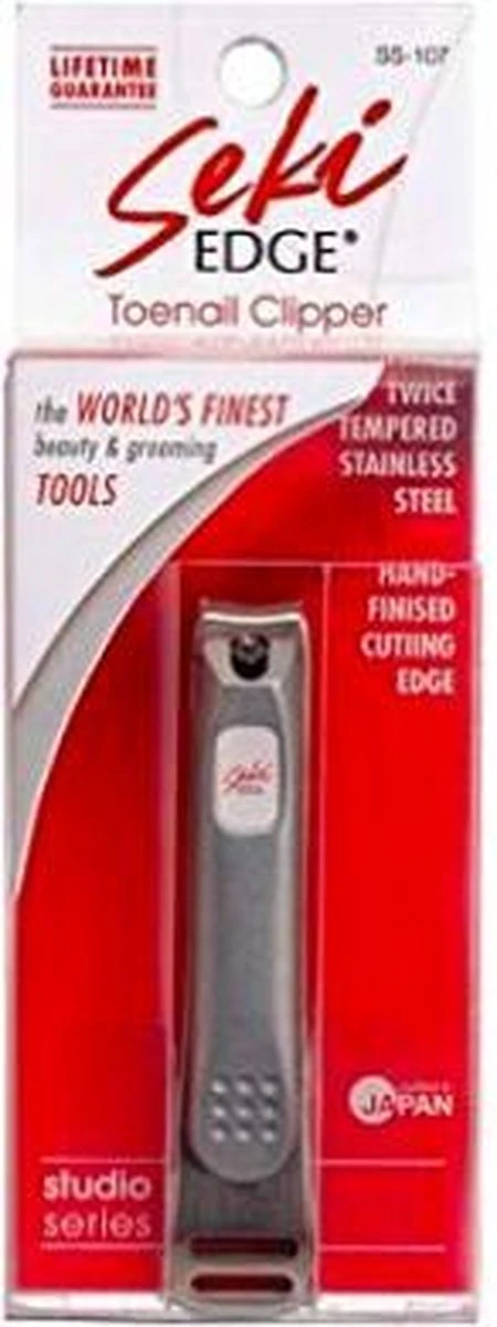 Seki Edge Robuuste Teennagelknipper S-107 5 Seki Edge Robuuste Teennagelknipper S-107 - Afbeelding 5