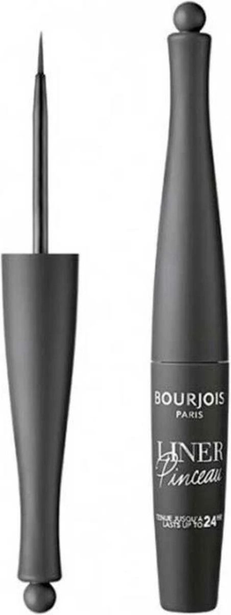 Bourjois Liner Pinceau Liquid Waterproof Eyeliner - 003 Gris Minimaliste 1 Bourjois Liner Pinceau Liquid Waterproof Eyeliner - 003 Gris Minimaliste