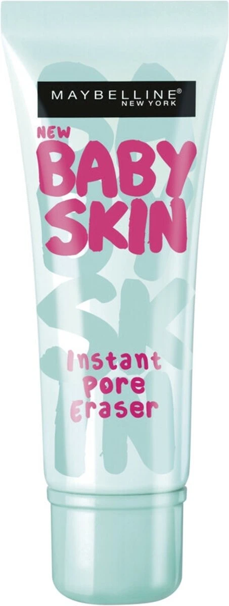 Maybelline Babyskin Pore Eraser Primer - Transparant - 3 Stuks - Voordeelverpakking 1 Maybelline Babyskin Pore Eraser Primer - Transparant - 3 Stuks - Voordeelverpakking