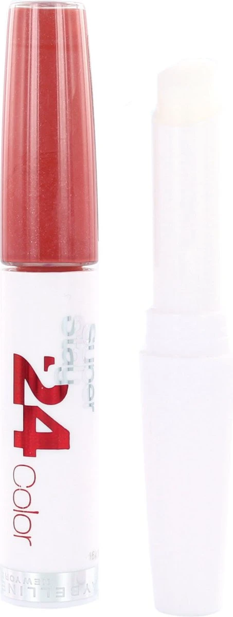 Maybelline SuperStay 24H Lippenstift - 460 Infinite Coral 4 Maybelline SuperStay 24H Lippenstift - 460 Infinite Coral - Afbeelding 4