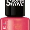Rimmel London 60 Seconds Super Shine Nagellak - 717 Flamingo Fuchsia