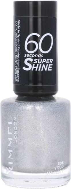 Rimmel London 60 Seconds Super Shine Nagellak - 808 Your Majesty 20 Rimmel London 60 Seconds Super Shine Nagellak - 808 Your Majesty -Cosmetica Winkel 454x1200 9