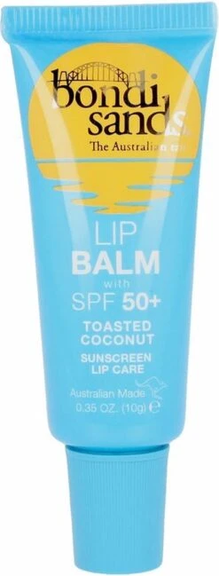 Bondi Sands Sunscreen Lip Balm SPF 50+ Toasted Coconut 10 G - Hydrateert En Verzacht Droge Lippen 13 Bondi Sands Sunscreen Lip Balm SPF 50+ Toasted Coconut 10 G - Hydrateert En Verzacht Droge Lippen -Cosmetica Winkel 457x1200
