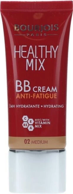 Bourjois Healthy Mix BB Cream Anti Fatigue - 02 Medium Beige -Cosmetica Winkel 457x1200 7