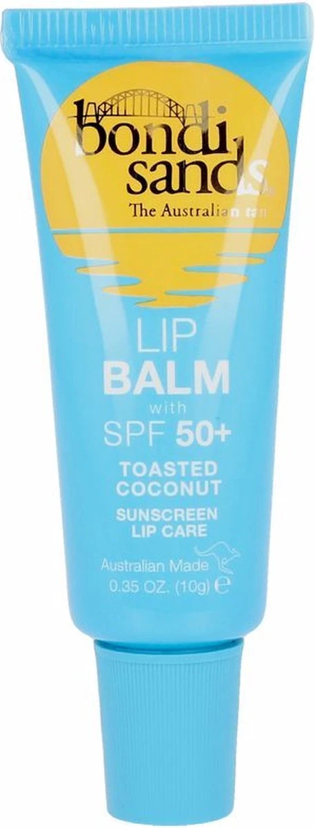 Bondi Sands Sunscreen Lip Balm SPF 50+ Toasted Coconut 10 G - Hydrateert En Verzacht Droge Lippen 7 Bondi Sands Sunscreen Lip Balm SPF 50+ Toasted Coconut 10 G - Hydrateert En Verzacht Droge Lippen - Afbeelding 7