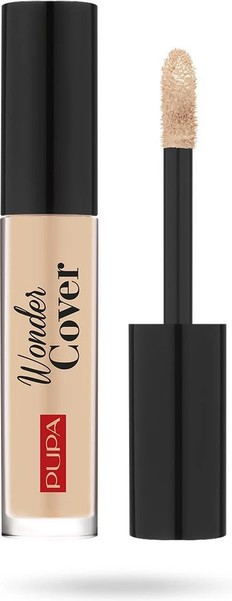 Pupa Milano - Wonder Cover Concealer - 003 Cream Beige 2 Pupa Milano - Wonder Cover Concealer - 003 Cream Beige - Afbeelding 2