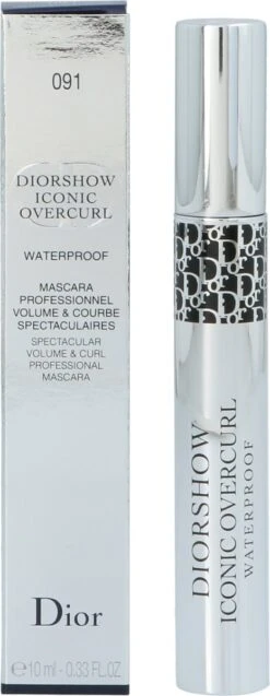 Dior Diorshow Iconic Overcurl Waterproof Mascara - 091 Noir - Zwart -Cosmetica Winkel 465x1200