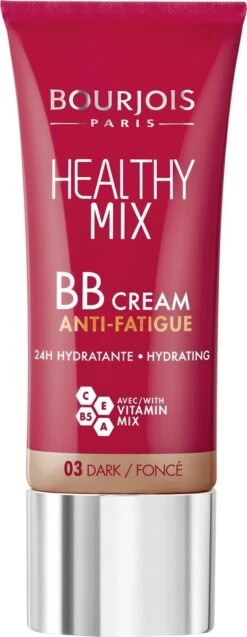 Bourjois Healthy Mix BB Cream Anti Fatigue - 03 Dark Beige -Cosmetica Winkel 465x1200 5