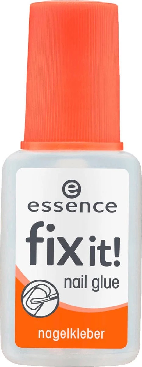 Essence Cosmetics Nagellijm Fix It ! - Nail Glue - 8g 1 Essence Cosmetics Nagellijm Fix It ! - Nail Glue - 8g