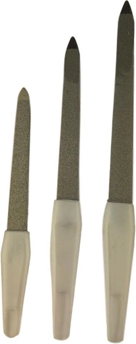 Orange85 Nagelvijl - Set - 3 Stuks - Nagelvijlen - Pedicure - Manicure - Nagelvijlen - Nagelset - Verzorging 1 Orange85 Nagelvijl - Set - 3 Stuks - Nagelvijlen - Pedicure - Manicure - Nagelvijlen - Nagelset - Verzorging