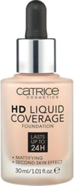 Catrice - Liquid Make-Up HD Liquid Coverage (Foundation) 30 Ml 030 Sand Beige - 9 Catrice - Liquid Make-Up HD Liquid Coverage (Foundation) 30 Ml 030 Sand Beige - -Cosmetica Winkel 477x1200 5