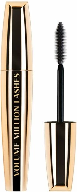 L’Oréal Paris - Volume Million Lashes - Zwart - Volume Mascara - 10.7 Ml 25 L’Oréal Paris - Volume Million Lashes - Zwart - Volume Mascara - 10.7 Ml -Cosmetica Winkel 482x1200