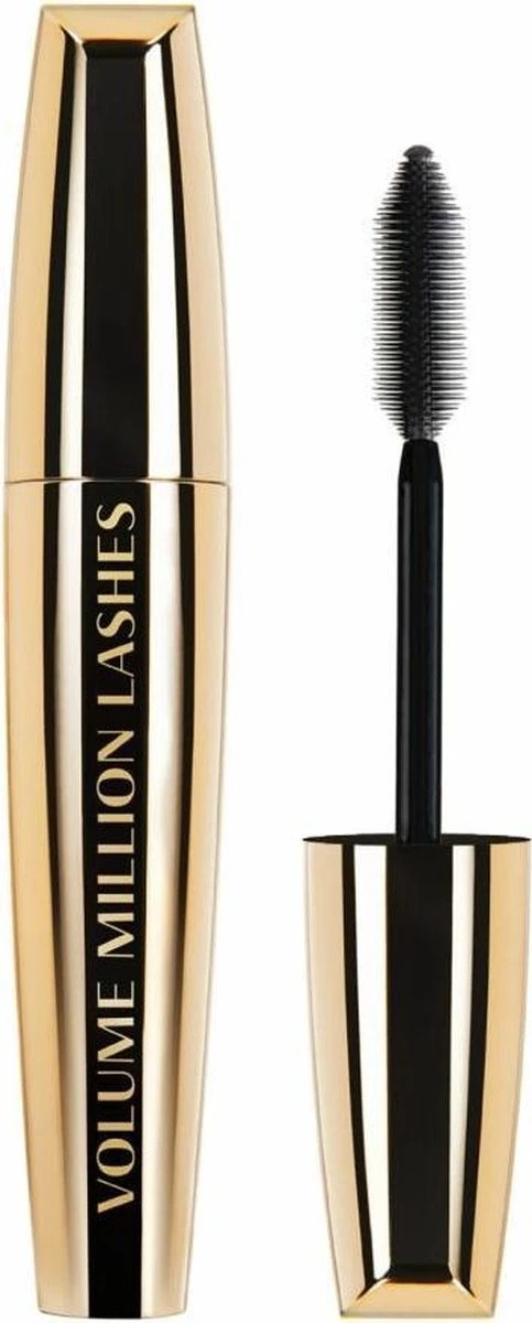 L’Oréal Paris - Volume Million Lashes - Zwart - Volume Mascara - 10.7 Ml 1 L’Oréal Paris - Volume Million Lashes - Zwart - Volume Mascara - 10.7 Ml