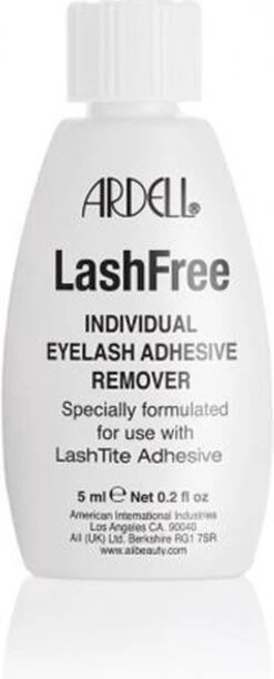 Ardell - LashFree Individual Eyelash Adhesive Remover - Eyelash Remover - 5ml 6 Ardell - LashFree Individual Eyelash Adhesive Remover - Eyelash Remover - 5ml -Cosmetica Winkel 484x1200 4