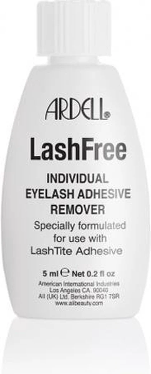 Ardell - LashFree Individual Eyelash Adhesive Remover - Eyelash Remover - 5ml 3 Ardell - LashFree Individual Eyelash Adhesive Remover - Eyelash Remover - 5ml - Afbeelding 3