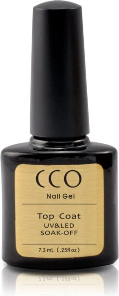 CCO Shellac-Topcoat-Gelnagellak