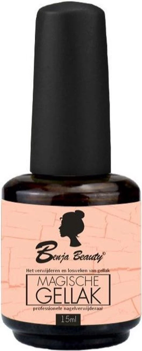 BenjaBeauty Gellak Remover - Nagellak Remover - Nagellak - Pedicure - Manicure - Gel Polish 3 BenjaBeauty Gellak Remover - Nagellak Remover - Nagellak - Pedicure - Manicure - Gel Polish - Afbeelding 3