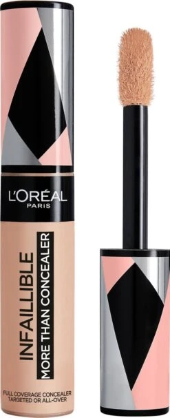L'Oréal Paris Infaillible More Than Concealer - 324 Oatmeal - Dekkend 27 L'Oréal Paris Infaillible More Than Concealer - 324 Oatmeal - Dekkend -Cosmetica Winkel 488x1200 3