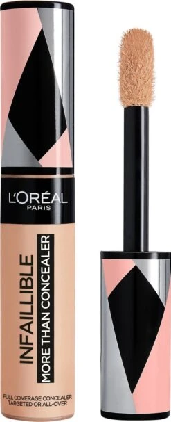 L'Oréal Paris Infaillible More Than Concealer - 326 Vanilla - Dekkend 19 L'Oréal Paris Infaillible More Than Concealer - 326 Vanilla - Dekkend -Cosmetica Winkel 488x1200 4