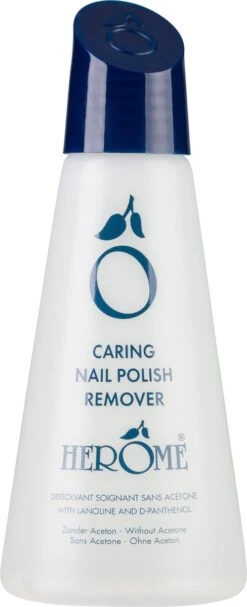 Herome Nagellakremover Nagellakverwijderaar - Nagelverzorging - Caring Nail Polish Remover - Acetonvrij - 120ml -Cosmetica Winkel 488x1200 7
