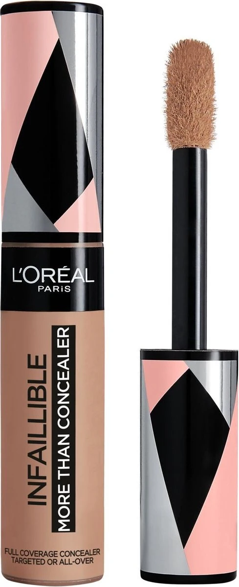 L'Oréal Infallible More Than Concealer - 334 Walnut 2 L'Oréal Infallible More Than Concealer - 334 Walnut - Afbeelding 2