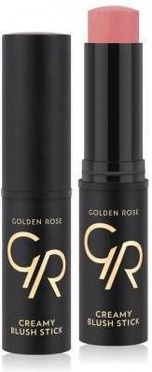Golden Rose Creamy Blush Stick NO: 101 Crème Blush In Een Makkelijke Stick 1 Golden Rose Creamy Blush Stick NO: 101 Crème Blush In Een Makkelijke Stick