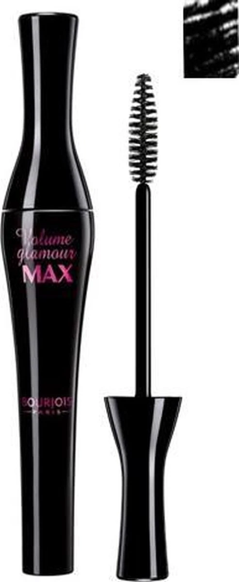 Bourjois Volume Glamour Max Mascara - 51 Noir 4 Bourjois Volume Glamour Max Mascara - 51 Noir - Afbeelding 4