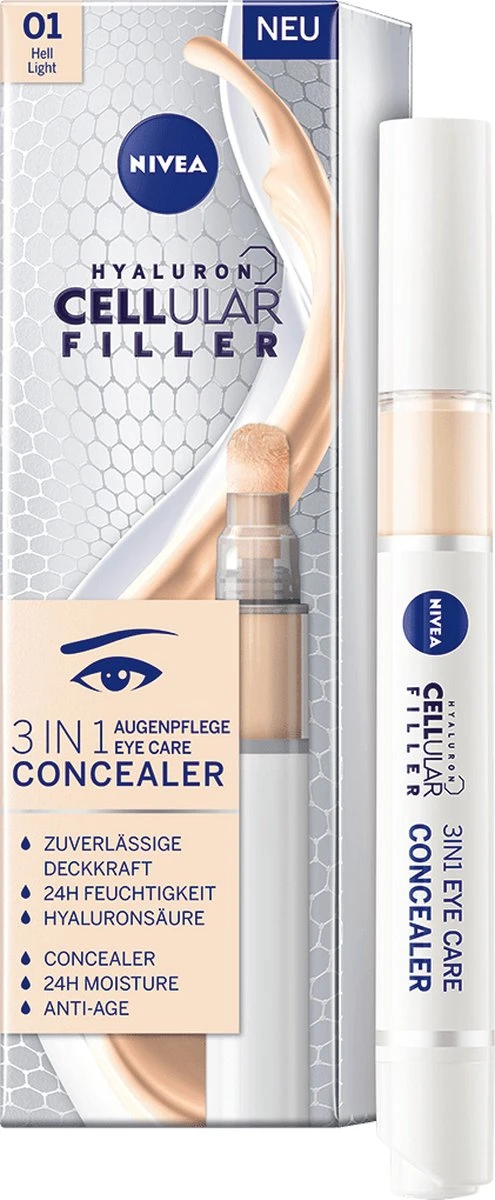 NIVEA 4005900853578 Oogconcealermake-up 4 Ml 7 NIVEA 4005900853578 Oogconcealermake-up 4 Ml - Afbeelding 7