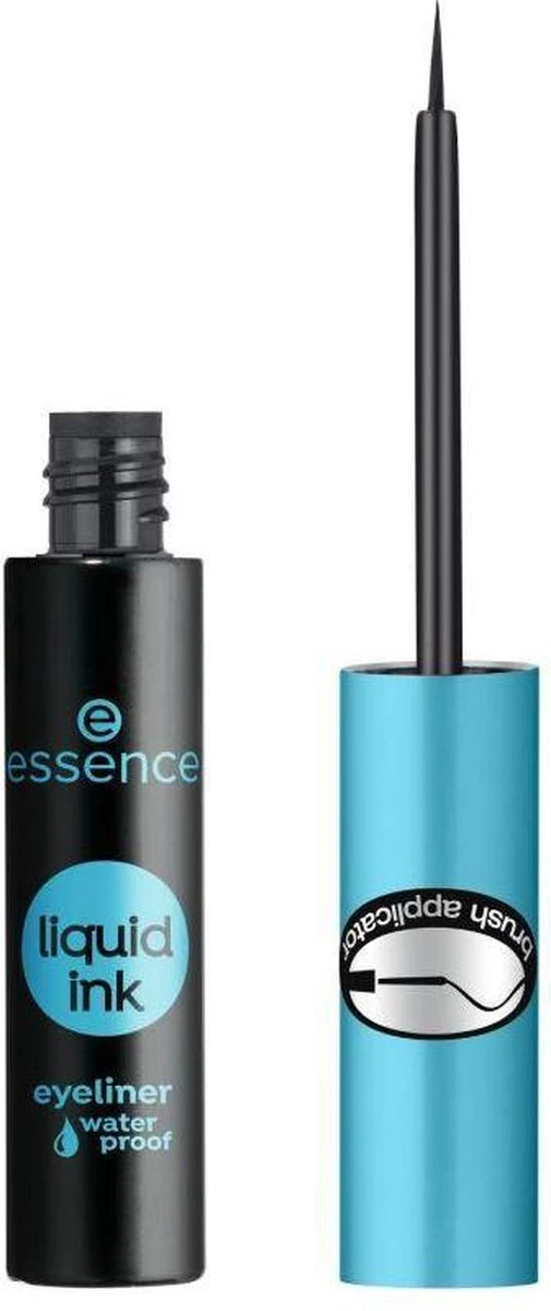 Essence - Liquid Ink Eyeliner Waterproof Eyeliner Waterproof Liquid Black 3Ml 1 Essence - Liquid Ink Eyeliner Waterproof Eyeliner Waterproof Liquid Black 3Ml