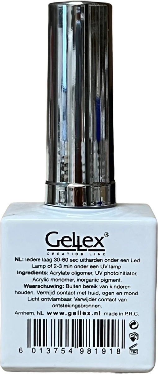 Gellex – Absolute Builder Gel In A Bottle - Sculpt Gel #18 Asteria - 18ml - Gellak -Nagellak - Gel Nagels 2 Gellex – Absolute Builder Gel In A Bottle - Sculpt Gel #18 Asteria - 18ml - Gellak -Nagellak - Gel Nagels - Afbeelding 2