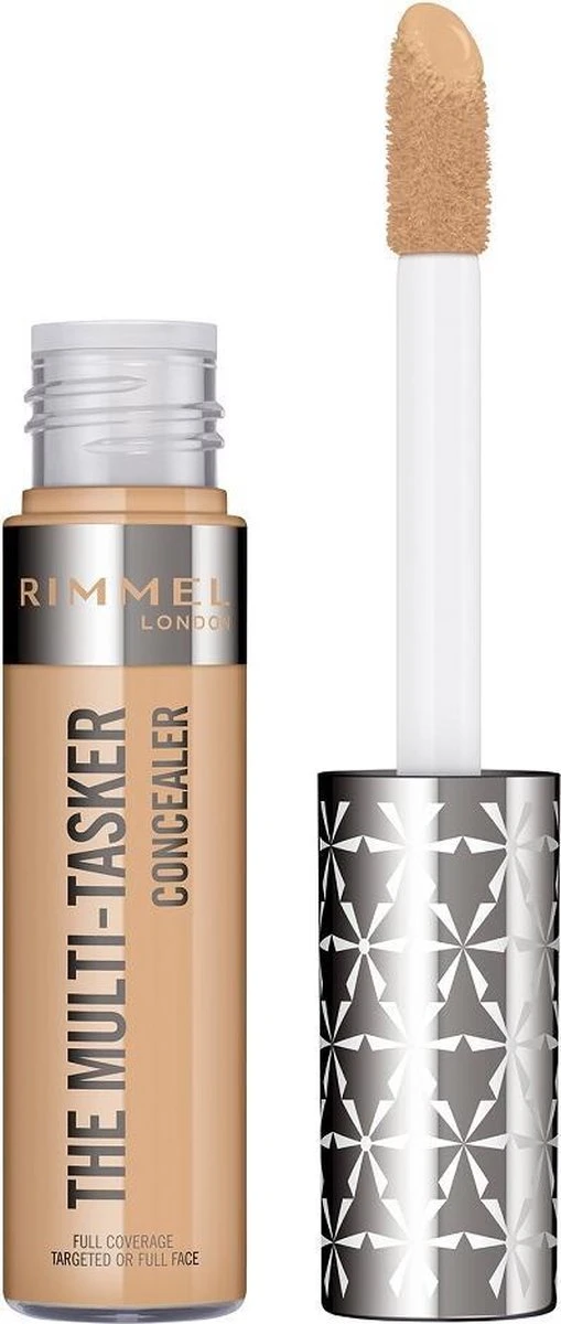 Rimmel London Lasting Finish Multi-Tasker Concealer - 050 Sand 7 Rimmel London Lasting Finish Multi-Tasker Concealer - 050 Sand - Afbeelding 7