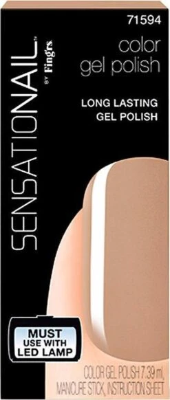 SensatioNail Gel Polish Taupe Tulips - Gel Nagellak - Crème 10 SensatioNail Gel Polish Taupe Tulips - Gel Nagellak - Crème -Cosmetica Winkel 509x1200 9