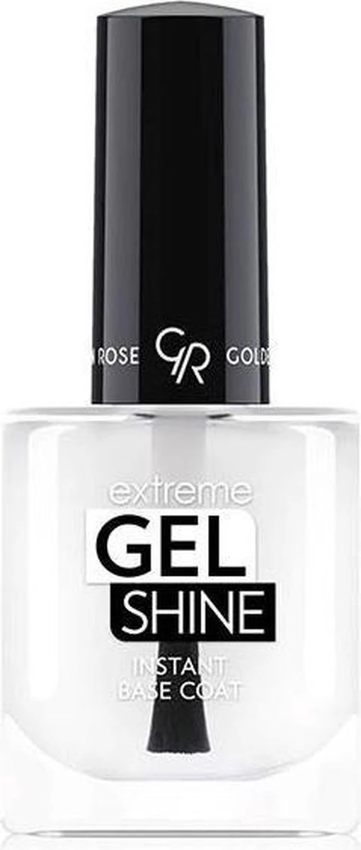 Golden Rose Extreme Gel Shine INSTANT BASE COAT Nagellak Exteme Glans Basislak 1 Golden Rose Extreme Gel Shine INSTANT BASE COAT Nagellak Exteme Glans Basislak