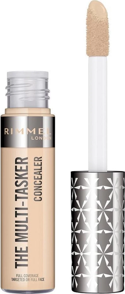 Rimmel London The Multi-Tasker Concealer - 020 Fair 7 Rimmel London The Multi-Tasker Concealer - 020 Fair - Afbeelding 7