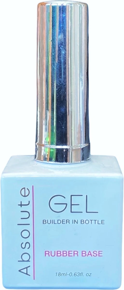 Gellex – Absolute Builder Gel In A Bottle – Rubber Base Coat (clear) - 18ml - Gellak - Gel Nagellak 1 Gellex – Absolute Builder Gel In A Bottle – Rubber Base Coat (clear) - 18ml - Gellak - Gel Nagellak