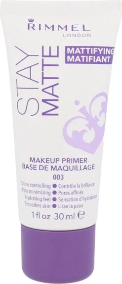 Rimmel London Stay Matte Primer - 003 Transparant 7 Rimmel London Stay Matte Primer - 003 Transparant -Cosmetica Winkel 516x1200 2