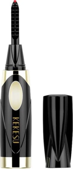 Merkloos Elektrische Wimperkruller Maakt Wimpers Langer En Voller. -Cosmetica Winkel 517x1200 7