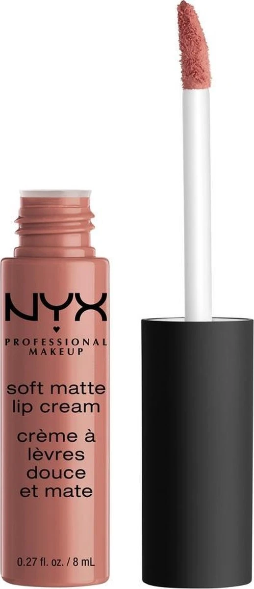 NYX Professional Makeup Soft Matte Lip Cream - Zurich SMLC14 - Lippenstift 2 NYX Professional Makeup Soft Matte Lip Cream - Zurich SMLC14 - Lippenstift - Afbeelding 2