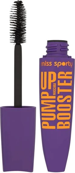 Miss Sporty Pump Up Booster - 01 Extra Black - Zwart - Mascara -Cosmetica Winkel 521x1200