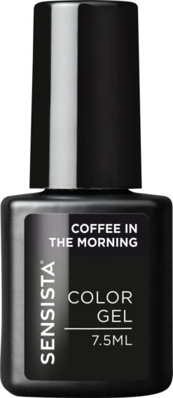 Sensista Color Gel Coffee In The Morning - Zwart -Cosmetica Winkel 523x1200 11