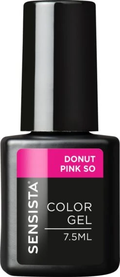 Sensista Color Gel Donut Pink So! - Gel Polish - Roze 10 Sensista Color Gel Donut Pink So! - Gel Polish - Roze -Cosmetica Winkel 523x1200 3