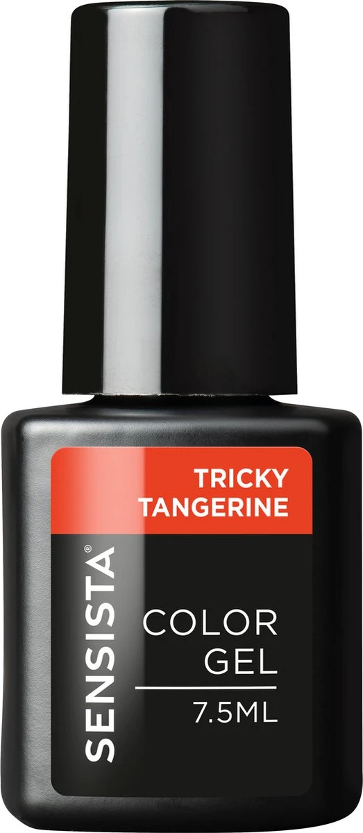 Sensista Color Gel Tricky Tangerine - Gel Polish - Oranje 3 Sensista Color Gel Tricky Tangerine - Gel Polish - Oranje - Afbeelding 3