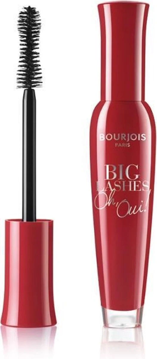 Bourjois Big Lashes Oh Oui! Mascara - 001 Black 14 Bourjois Big Lashes Oh Oui! Mascara - 001 Black - Afbeelding 14