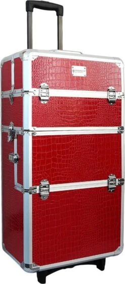Veronica NAIL-PRODUCTS Aluminium Nagel Trolley 3 In 1 CROCO ROOD, Pedicure, Manicure. Ook Als Sinterklaas Trolley, Trolly, Koffer! 8 Veronica NAIL-PRODUCTS Aluminium Nagel Trolley 3 In 1 CROCO ROOD, Pedicure, Manicure. Ook Als Sinterklaas Trolley, Trolly, Koffer! -Cosmetica Winkel 529x1200 8