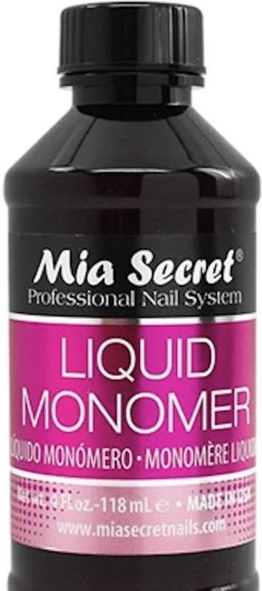 Acryl Vloeistof - Liquid Monomer 118ml. 2 Acryl Vloeistof - Liquid Monomer 118ml. - Afbeelding 2